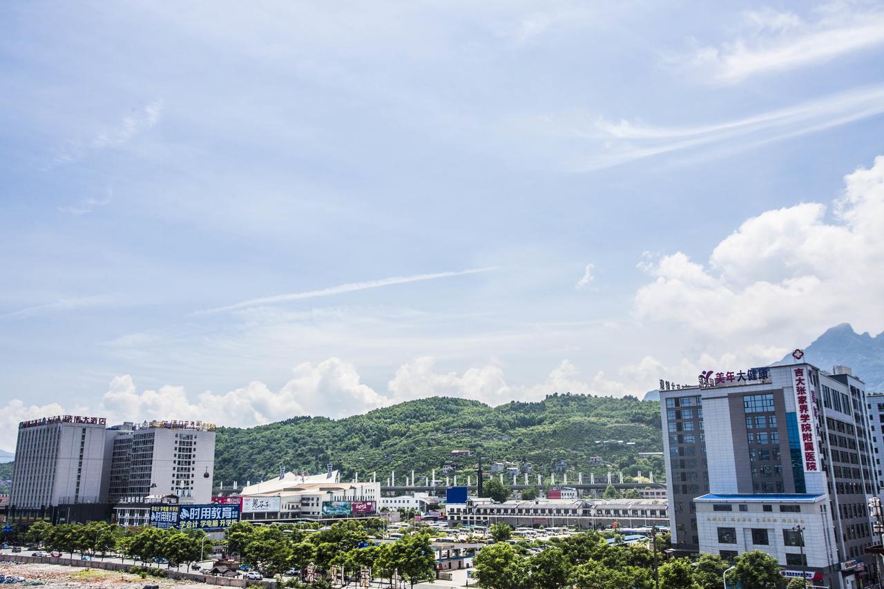 Zhangjiajie Yijiaqin Hotel Zewnętrze zdjęcie